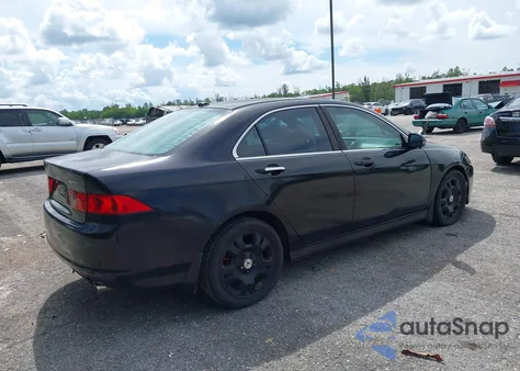 2006 Acura Tsx z USA, uszkodzony, nr VIN JH4CL96896C033459